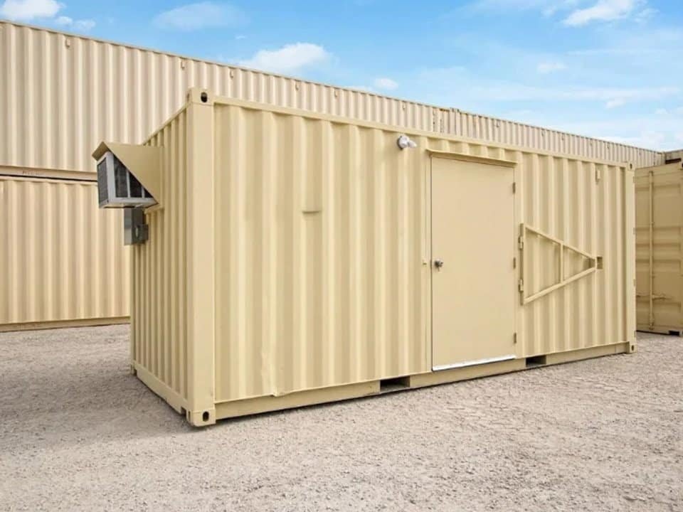 20ft Climate-Controlled Storage Container for Sale – Secure Temperature-Controlled Storage