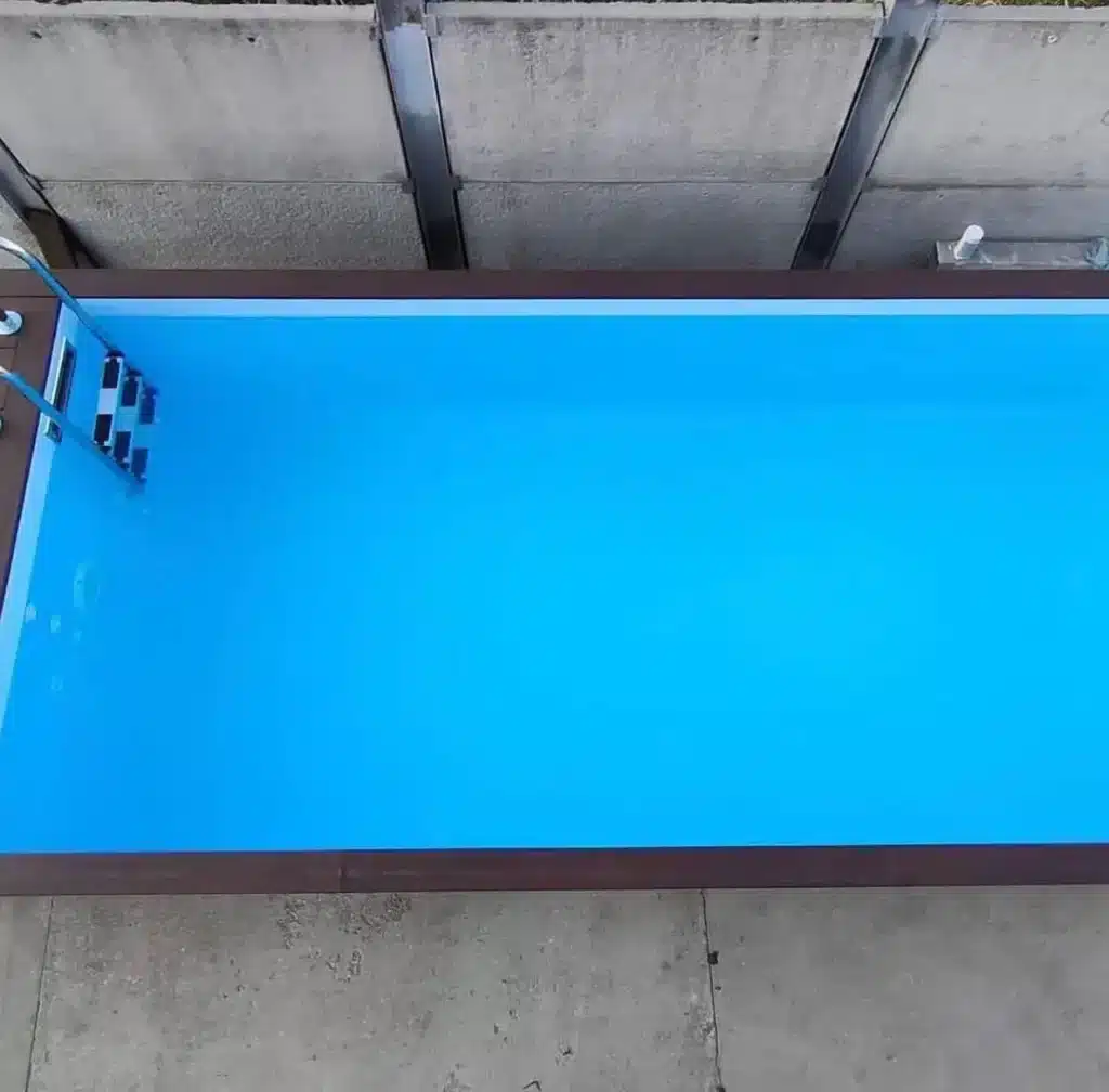 20ft Container Swimming Pool – Steel Container Pool with Filtration System 5
