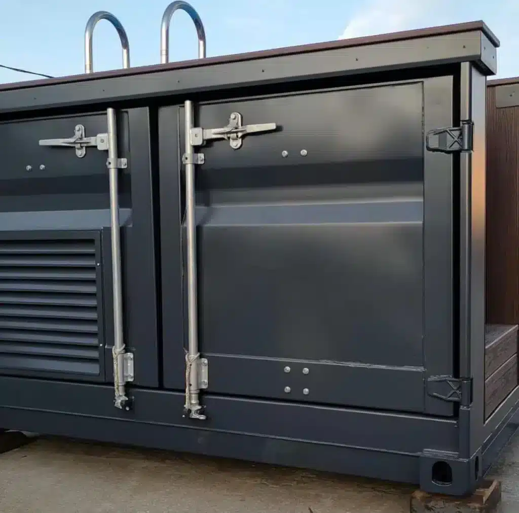20ft Container Swimming Pool – Steel Container Pool with Filtration System 6
