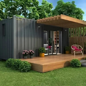 20ft Custom Shipping container Office, Container House 2