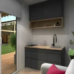 20ft Custom Shipping container Office, Container House 4