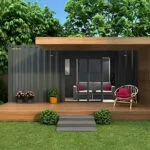 20ft Custom Shipping container Office, Container House 8