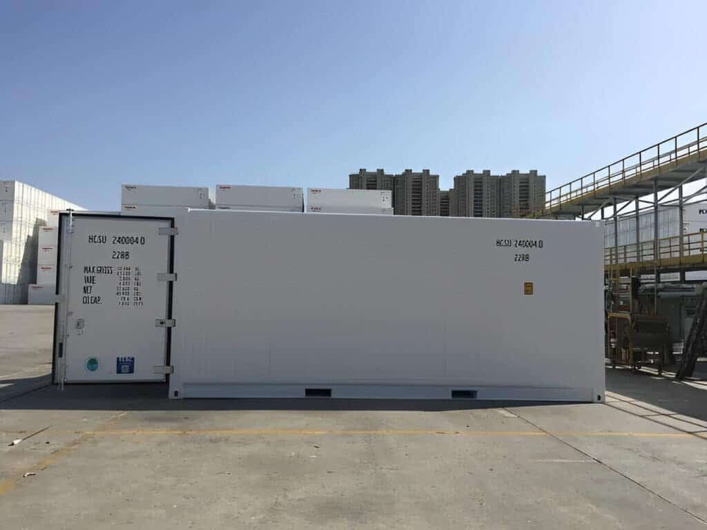 20Ft Domestic Refrigerated Containers – Reefers 2