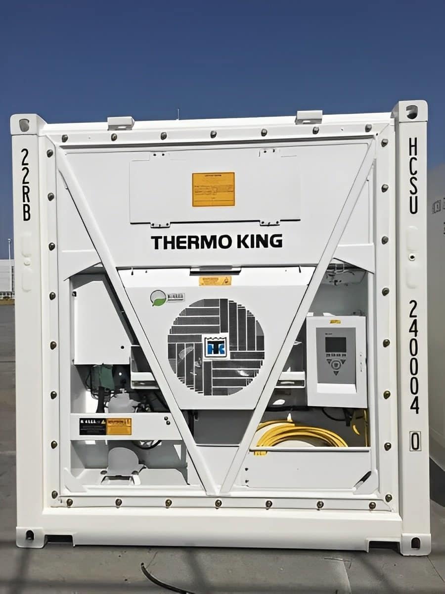 20Ft Domestic Refrigerated Containers – Reefers