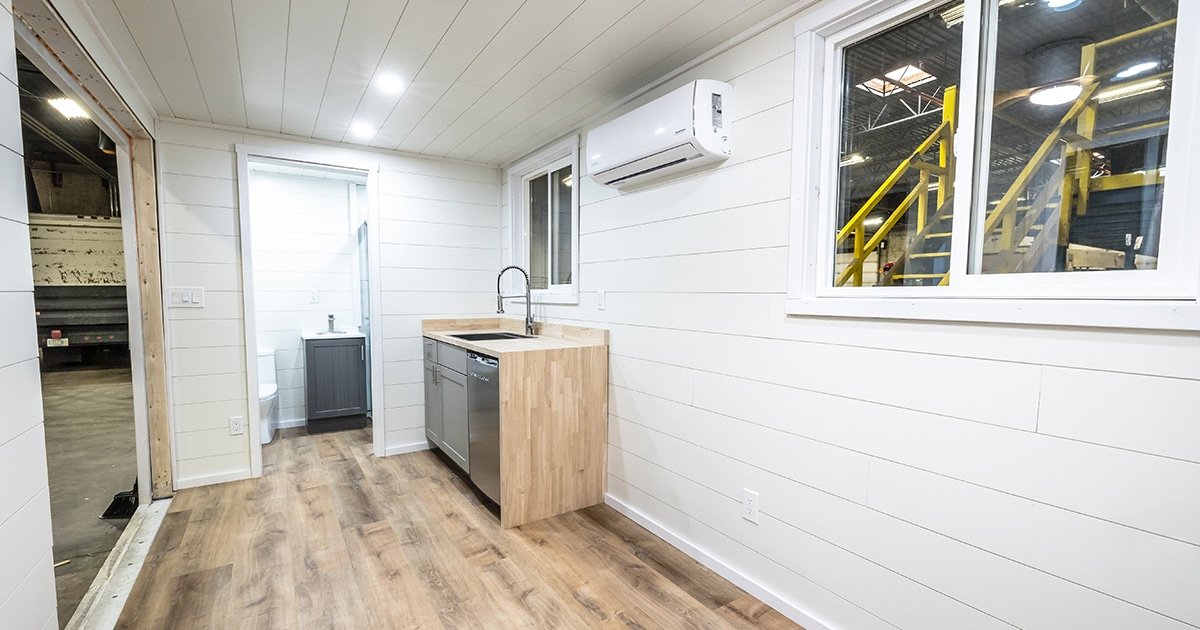 20FT Ezra Modern Container Home | Turnkey Tiny House | Portable Prefab Container Home 3