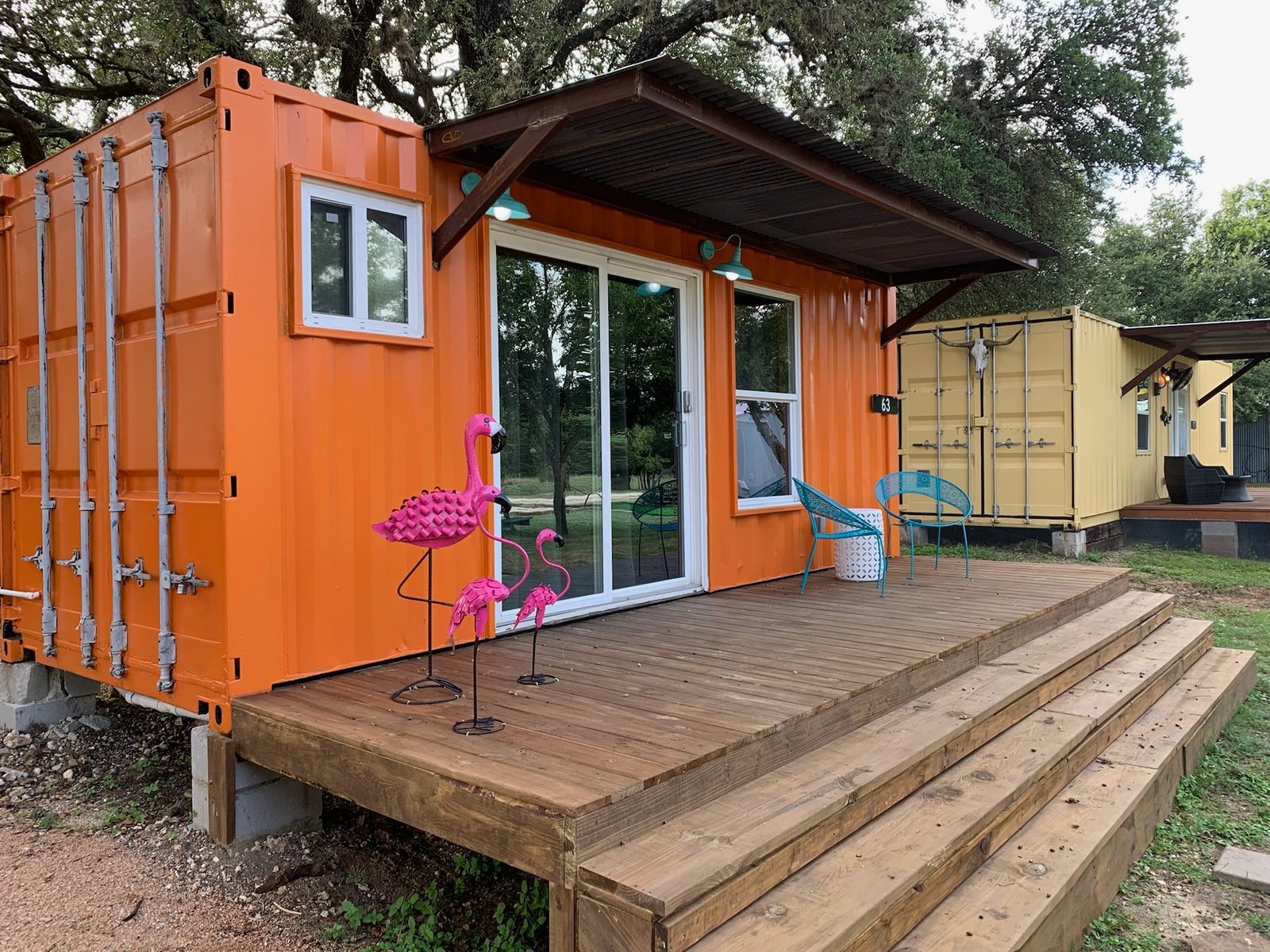 20FT Ezra Modern Container Home | Turnkey Tiny House | Portable Prefab Container Home