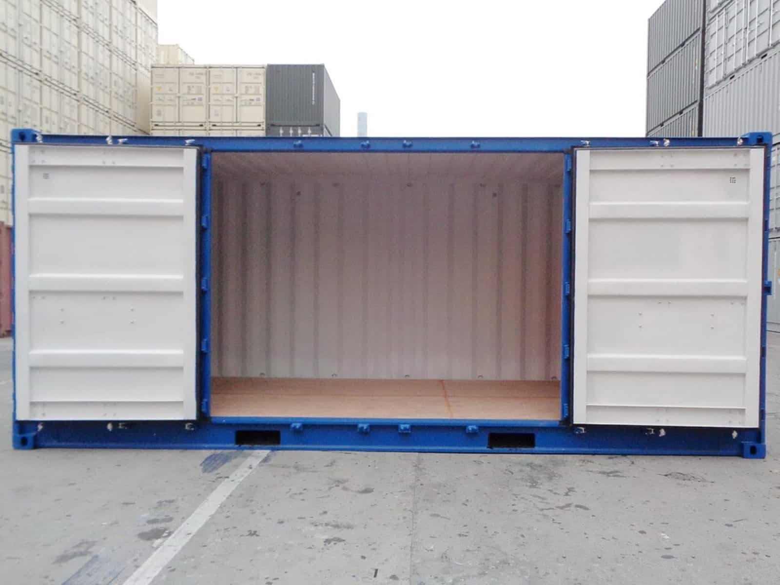 20ft High Cube Shipping Container – One Trip (9ft 6′ high) 2