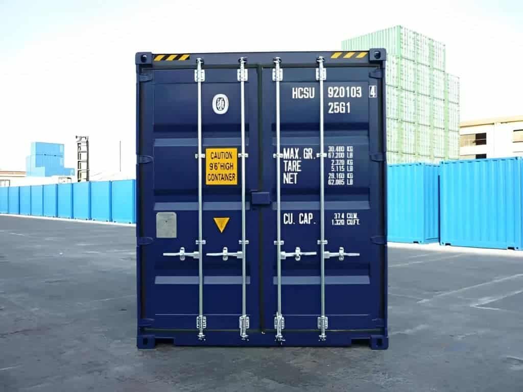 20Ft High Cube Container – One Trip (9FT 6′ High) 2