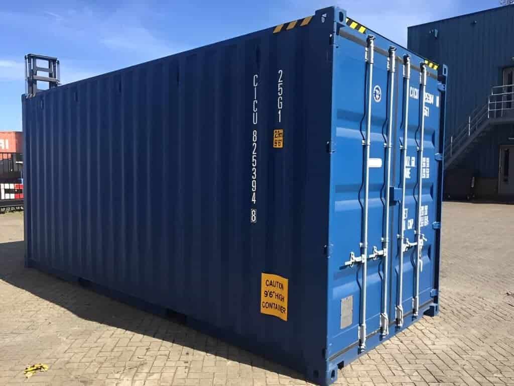 20Ft High Cube Container – One Trip (9FT 6′ High) 5