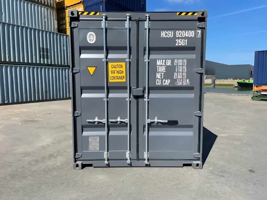 20Ft High Cube Container – One Trip (9FT 6′ High) 7