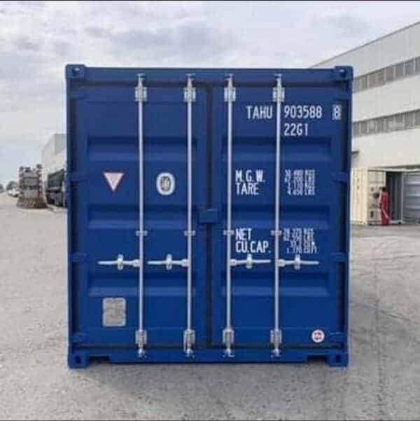 20ft High Cube Shipping Container – One Trip (9ft 6′ high) 4