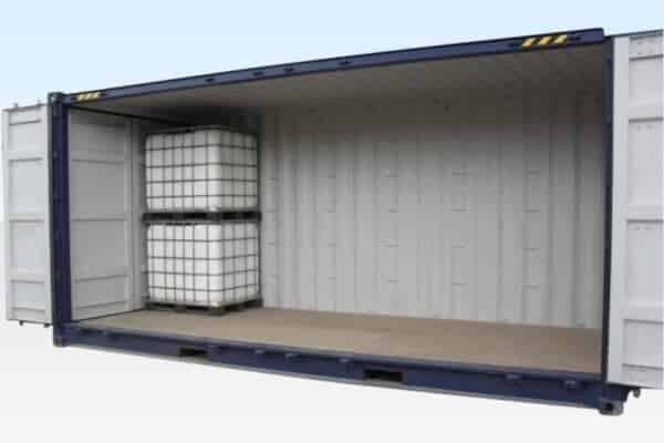 20ft High Cube IBC Tank Shipping Container – ISO Certified Steel Storage Unit 2