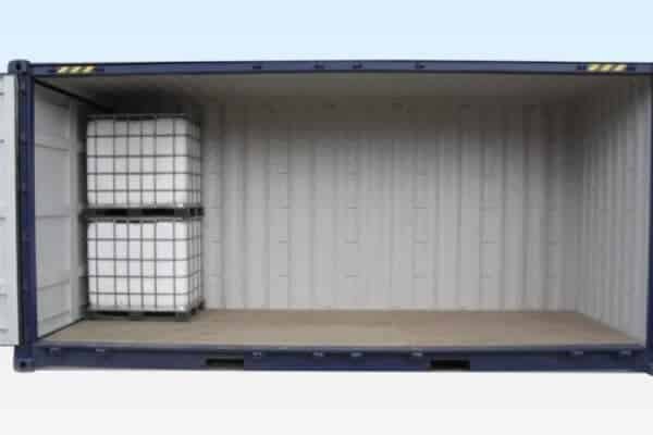 20ft High Cube IBC Tank Shipping Container – ISO Certified Steel Storage Unit 3