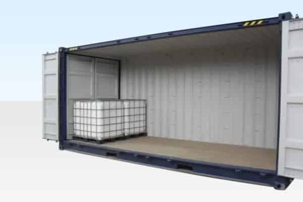 20ft High Cube IBC Tank Shipping Container – ISO Certified Steel Storage Unit 4