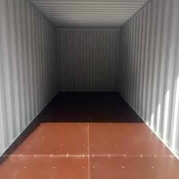 20ft High Cube Shipping Container (New, 9’6” Height) – IBC Tank Storage, Corten Steel, Secure Lockbox 3
