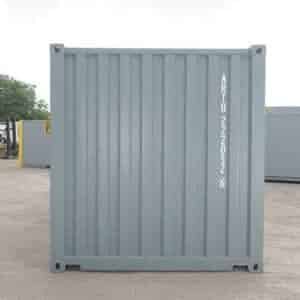 20ft High Cube Shipping Container (New, 9’6” Height) – IBC Tank Storage, Corten Steel, Secure Lockbox 4