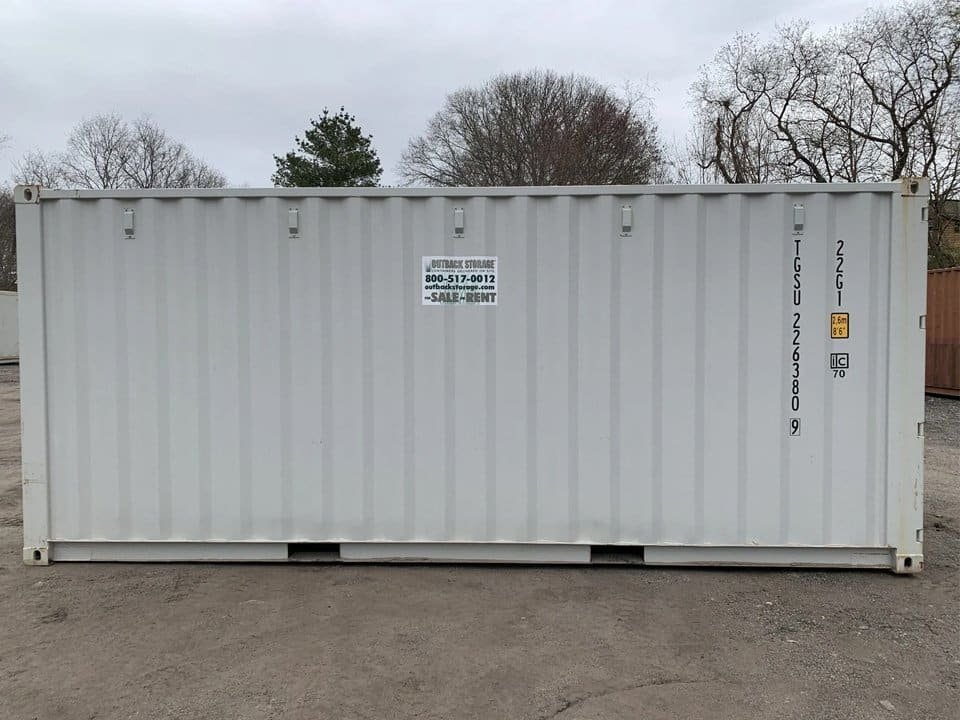 20ft High Cube Shipping Container – Wind & Watertight One Trip (USA Delivery) 3