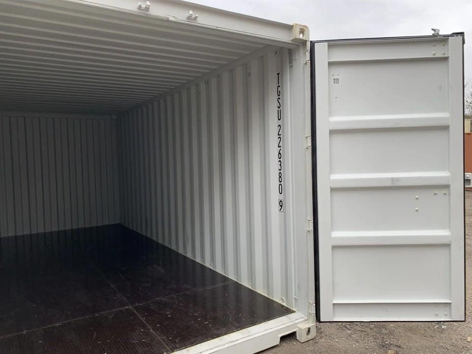 20ft High Cube Shipping Container – Wind & Watertight One Trip (USA Delivery) 4