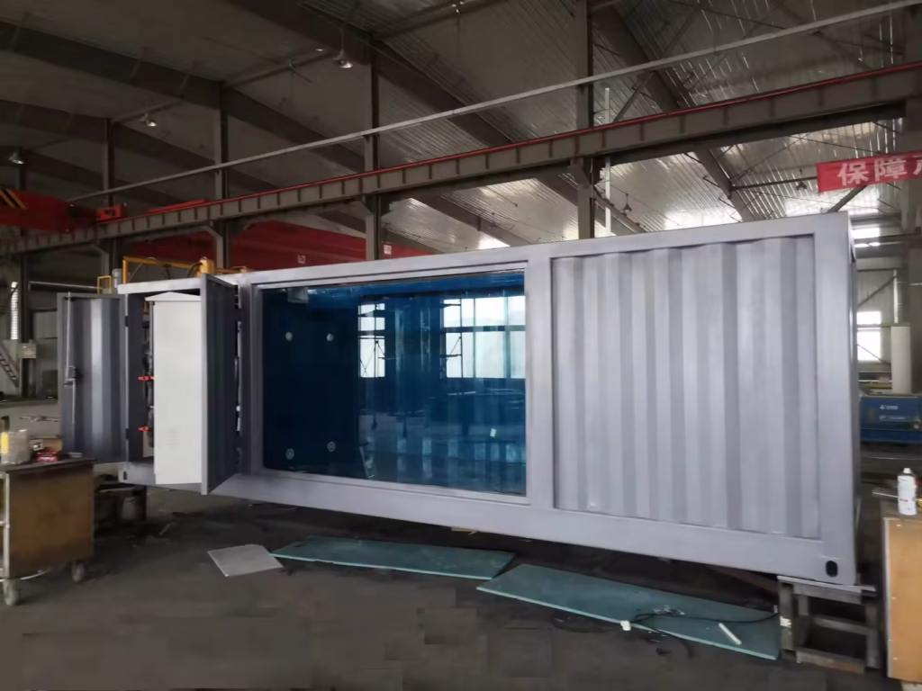20ft Mobile Foldable Fully Automatic Container Swimming Pool 6