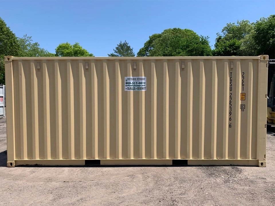 20ft New Shipping Container for Sale – Wind & Watertight, USA Delivery 2