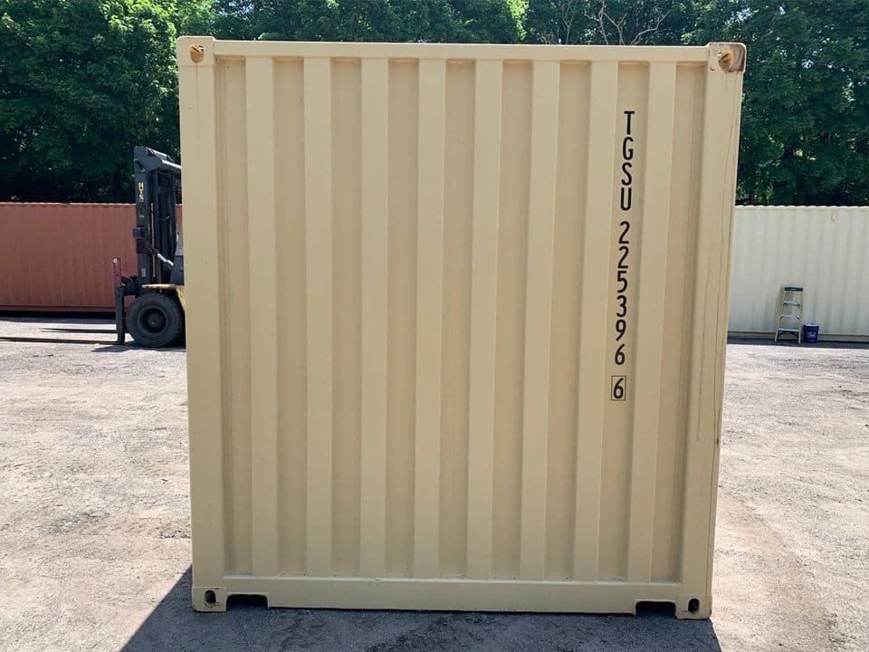 20ft New Shipping Container for Sale – Wind & Watertight, USA Delivery 3