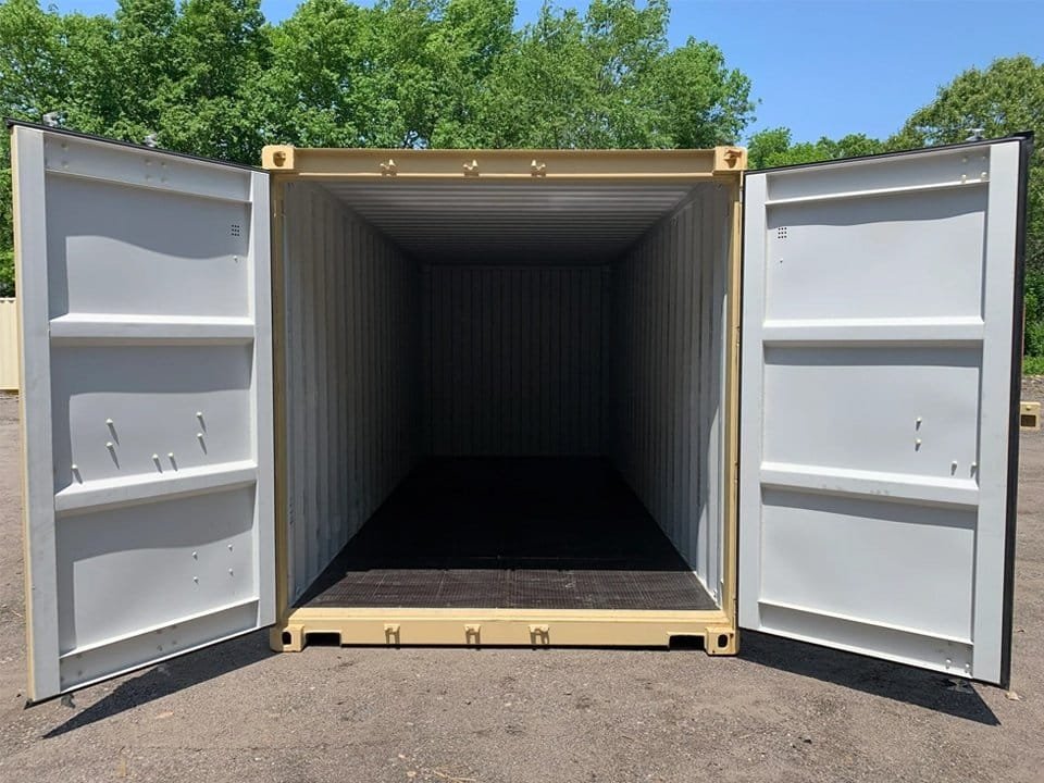 20ft New Shipping Container for Sale – Wind & Watertight, USA Delivery 4