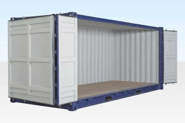 20Ft Open Side/ Full Side Access Shipping Container 2