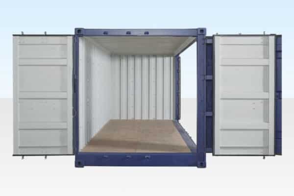 20Ft Open Side/ Full Side Access Shipping Container 3