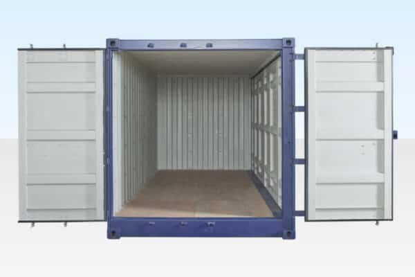 20Ft Open Side/ Full Side Access Shipping Container 4