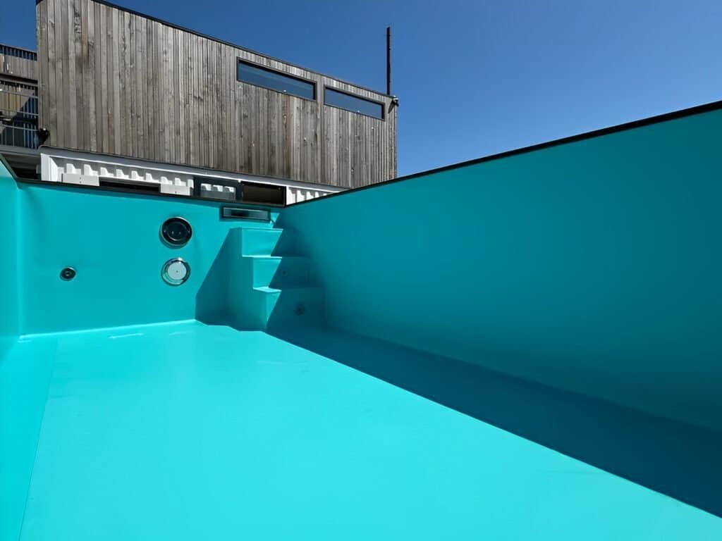 20ft Portable Container Swimming Pool | Caribbean Blue Outdoor Swimming Pool 5