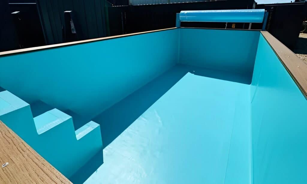 20ft Portable Container Swimming Pool | Caribbean Blue Outdoor Swimming Pool 6