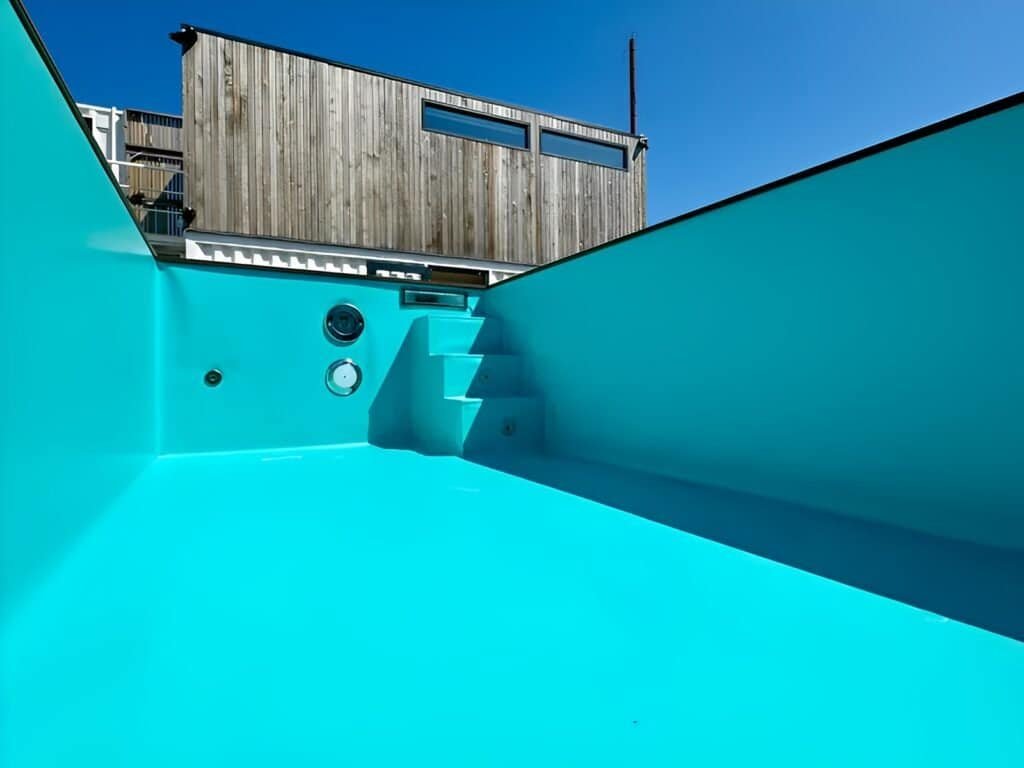 20ft Portable Container Swimming Pool | Caribbean Blue Outdoor Swimming Pool 7