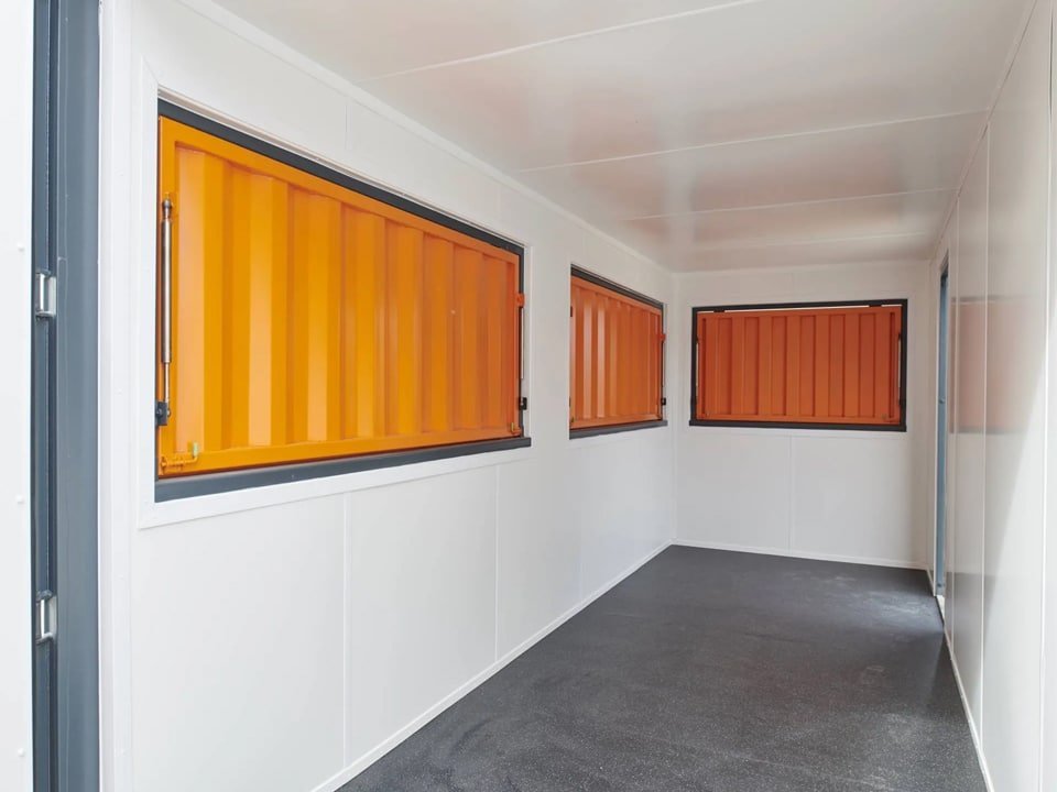 20ft Shipping Container Café – Container Restaurant for Sale 2
