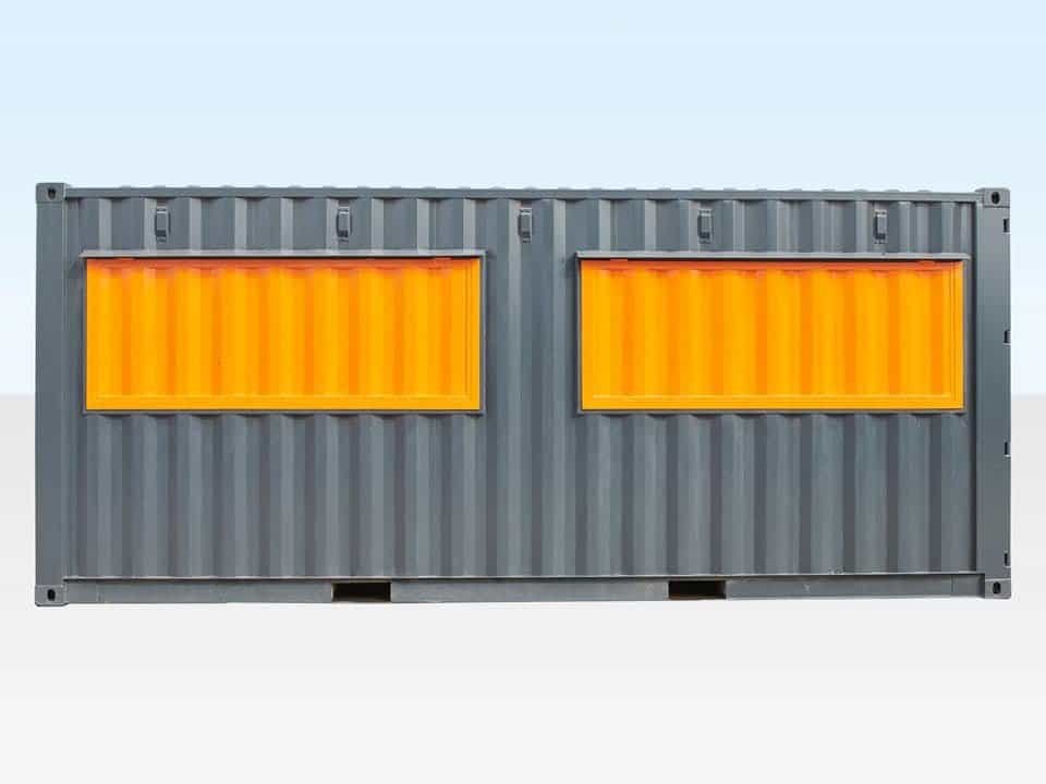 20ft Shipping Container Café – Container Restaurant for Sale 3