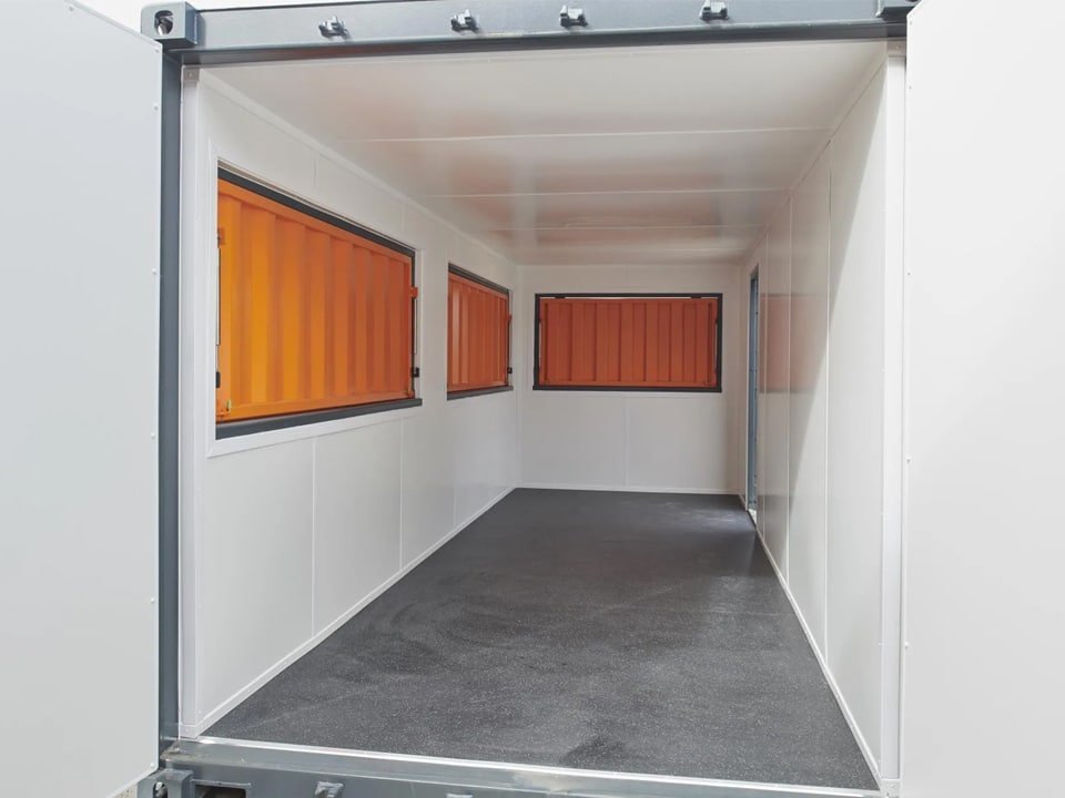 20ft Shipping Container Café – Container Restaurant for Sale 4