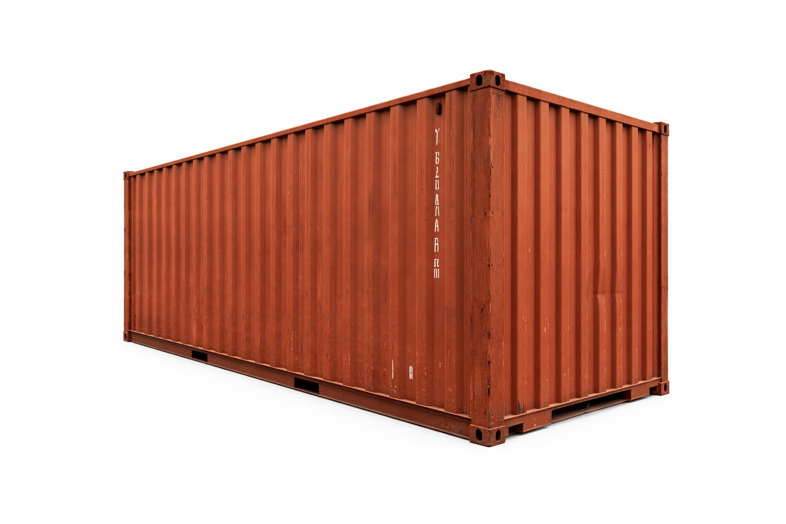 20ft Used Wind & Watertight Shipping Container for Sale 2