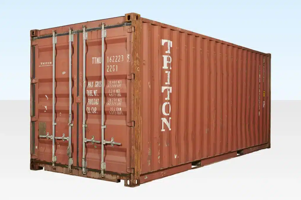 20Ft Used Shipping Container – Wind & Watertight 2