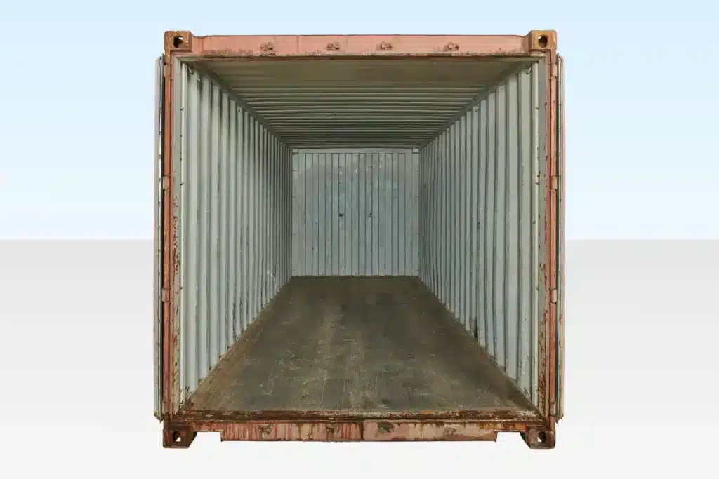 20Ft Used Shipping Container – Wind & Watertight 3