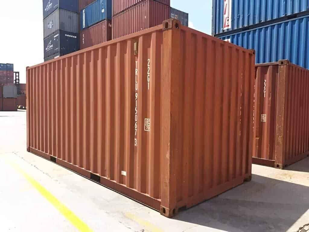 20Ft Used Shipping Container – Wind & Watertight 4
