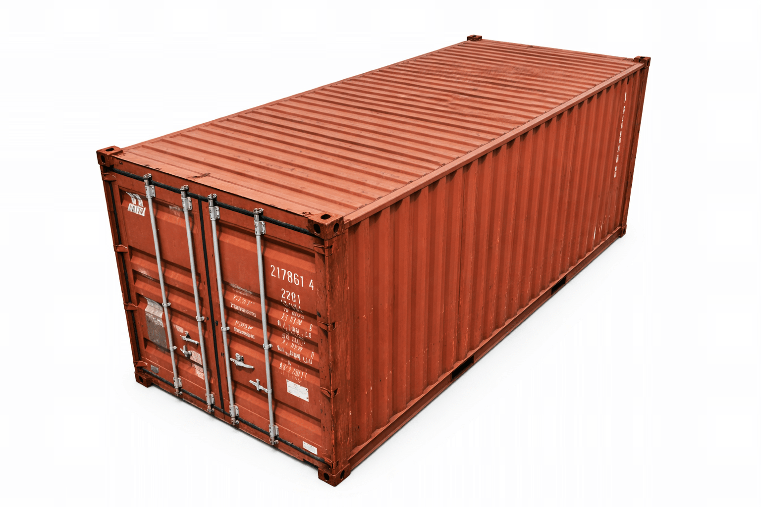 20ft Used Wind & Watertight Shipping Container for Sale 4