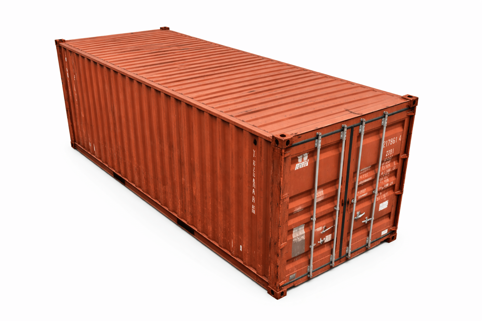 20ft Used Wind & Watertight Shipping Container for Sale 5