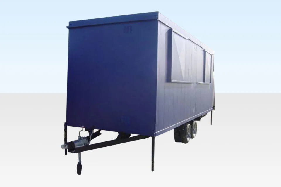 20Ft x 7Ft 6in Mobile Canteen Cabin 2