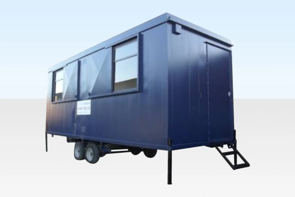 20Ft x 7Ft 6in Mobile Canteen Cabin 4