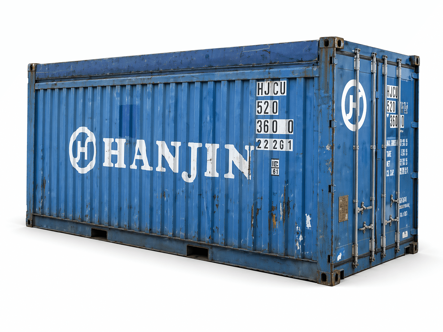 20ft x 8ft Open Top Used Shipping Container – Heavy-Duty Cargo Solution 2