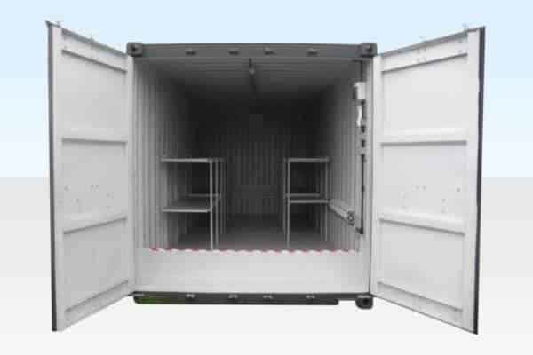 20ft x 8ft Raised Bunded Storage Container – Chemical & Hazardous Material Safe Store 2