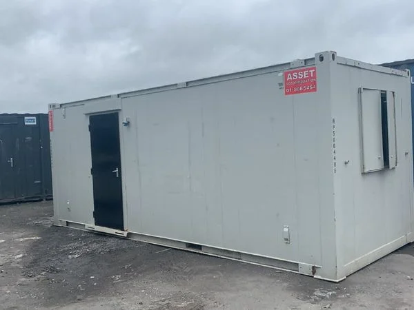 20Ft x 8Ft Steel Anti-Vandal Canteen Cabin 3