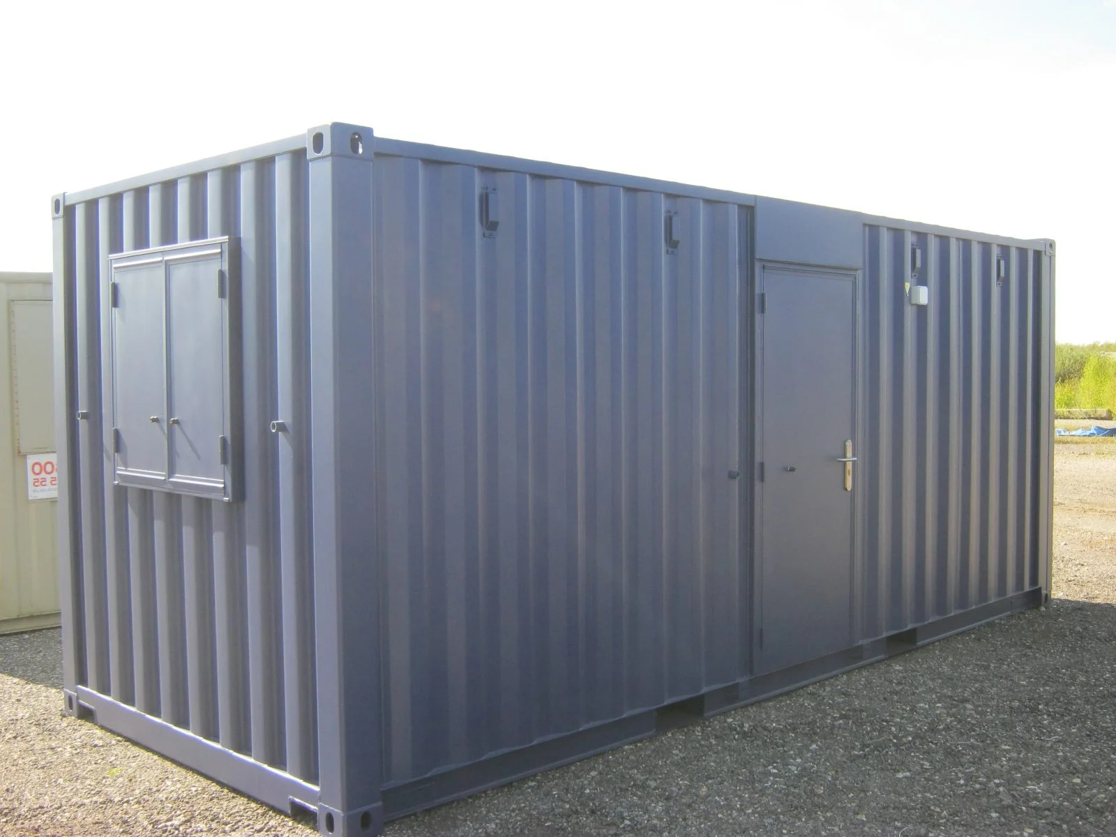 20Ft x 8Ft Steel Anti-Vandal Office Cabin 2