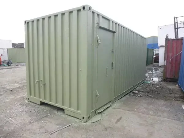 20Ft x 8Ft Steel Anti-Vandal Office Cabin 4