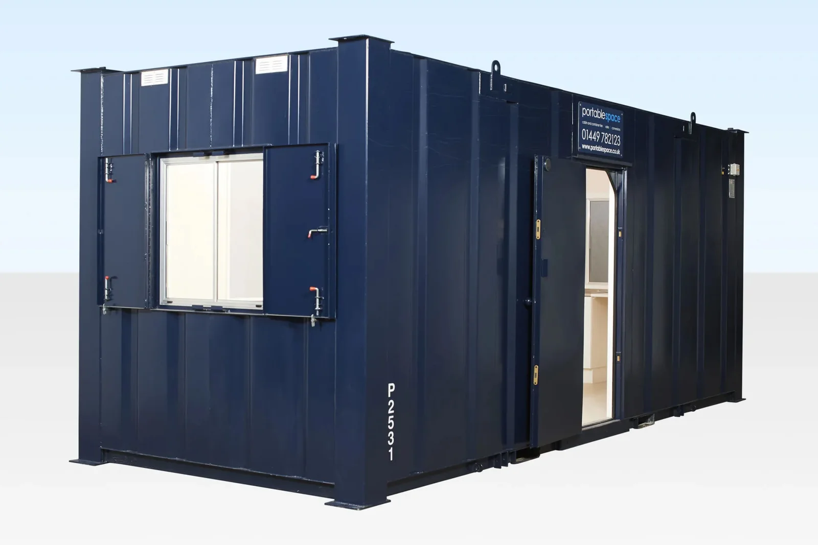 20Ft x 8Ft Steel Canteen/Drying Room Cabin 2