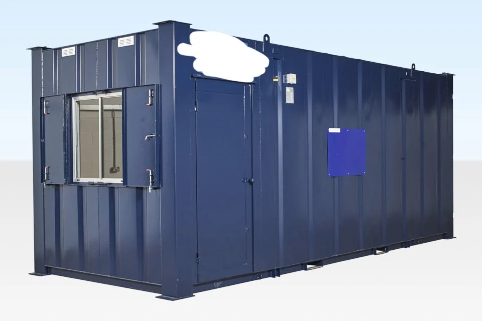 20Ft x 8Ft Steel Canteen/Drying Room Cabin 3